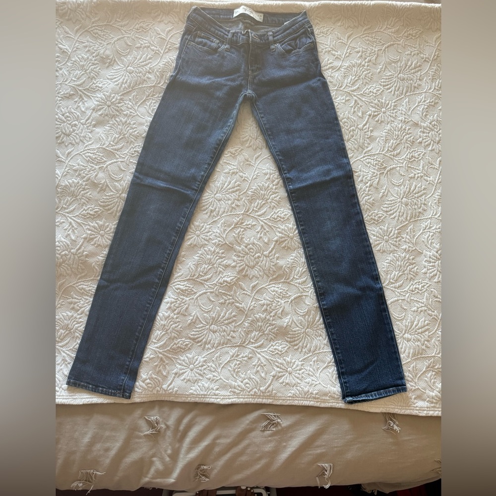 Abercrombie and Fitch Perfect Stretch Jeans